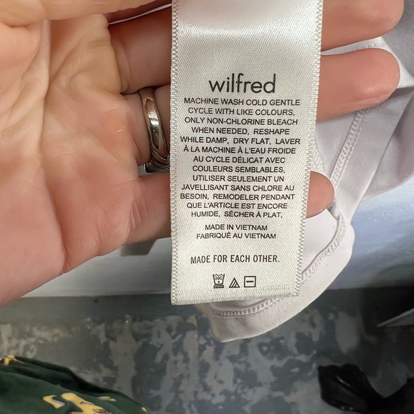 Aritzia Wilfred Bodycon Tank Midi Dress Light Lavender Size Medium NEW - Picture 9 of 14